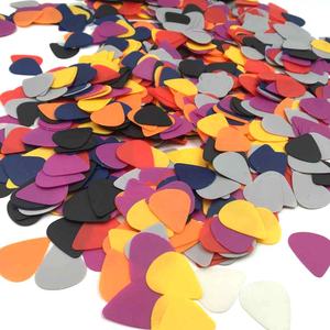 طباعة حرير اللون طباعة شعارك Oem اختيار الغيتار تصميم المصنع ريشة الغيتار للعملاء. 46 .71 .96 اختيار - Product Image 5