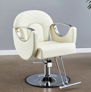 Equipo de Salón de Belleza 2024, Equipo de Spa para Peluquería, Silla de Maquillaje Rosa, Sillas de Barbería Profesionales, Silla de Barbería de Juguete - Product Image 3