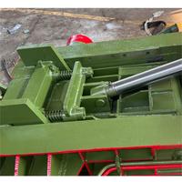 Presse à balles hydraulique pour ferraille, compacteur de déchets, machine à balles carrées, compactage et emballage de foin et de cartons
