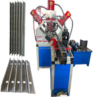 Máquina Punzonadora de Acero Angular, Máquina de Corte de Metal, Equipo de Procesamiento de Acero de Canal y Acero Angular, Máquina Punzonadora CNC
