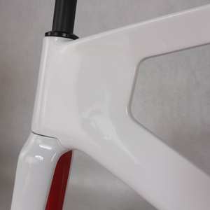 Cadre de vélo de route en fibre de carbone TR013, pignon fixe, modèle 2022, OEM - Product Image 5