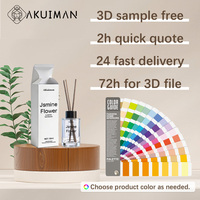 Flacon diffuseur de parfum de luxe vide 30 ml, design élégant avec boîte cadeau