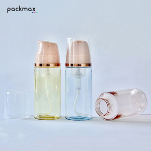ขวดปั๊มโฟม Packmax 100 มล. PET 30/400 ขวดเปล่าสำหรับใส่โฟมมูส พร้อมหัวปั๊มโลชั่น รูปทรงกระบอก บรรจุภัณฑ์เครื่องสำอาง - Product Image 4