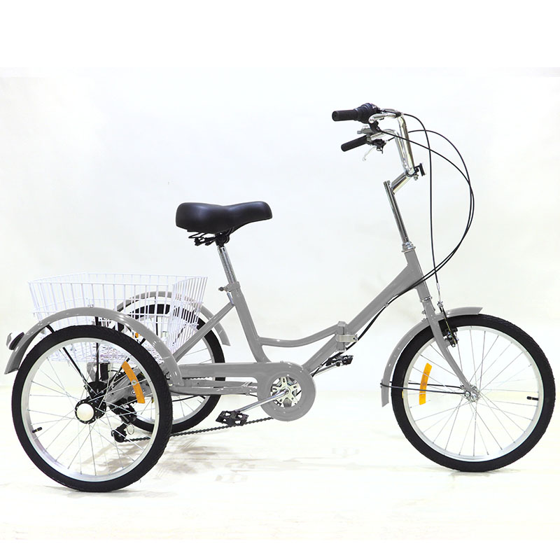 OEM Custom Adult Tricycle - 20 Inch Bike with 3 Wheels