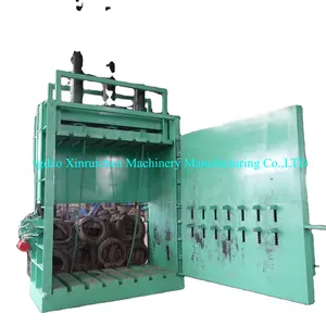 Hot Sale 300T Verticale Hydraulische Schroot Gebruikt Band Baling Balenpersen Machine Voor Banden