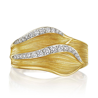 sring IGI-zertifizierte synthetische Diamantringe 9 Karat 10 Karat 14 Karat 18 Karat Gelbgold Labor gewachsener Diamantring