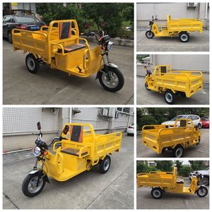 Tricycles électriques à prix avantageux pour adultes, à chargement lourd, pour le Pakistan - Product Image 5