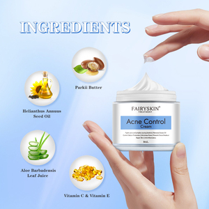 Venta caliente Anti Acné Crema <span class=keywords><strong>para</strong></span> eliminar espinillas <span class=keywords><strong>para</strong></span> todo tipo de piel Anti <span class=keywords><strong>Manchas</strong></span> Venta al por mayor Anti Acné Crema facial - Product Image 3