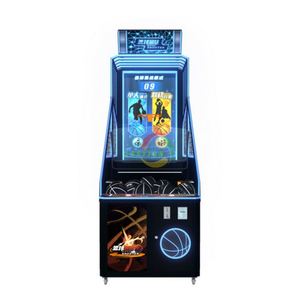 Máquina de Juego Arcade para Interiores, Máquina de Baloncesto Eléctrica LED Épica en Línea - Product Image 5