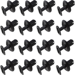 Clips de rivets d'expansion pour BMW, Mercedes Benz, Volkswagen, doublures d'arche de roue, garde-boue de porte arrière, plastique nylon POMPP, 40 pièces - Product Image 2