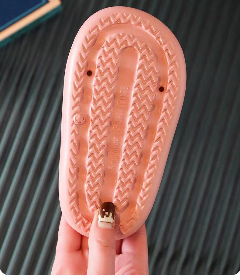 Girls Indoor House Slippers Summer Flat Sandals Shoes Cheap Wholesale Kids Shoes