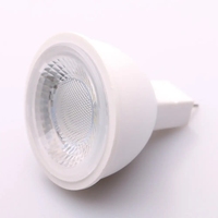 24/36/60 degré lentille 85-265V MR16 projecteur LED 4w 5w 6w 7W