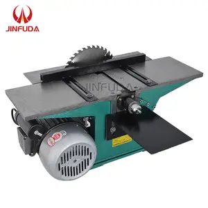 120B Woodworking Planer Multifungsi Woodworking Planer Saw Table