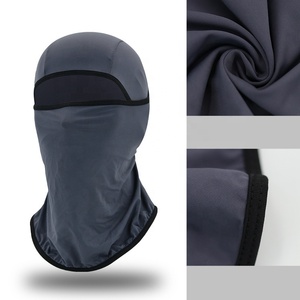 Máscara de esquí de cara completa personalizada de bajo precio, máscara de LICRA de seda helada de un agujero, protección solar a prueba de viento, casco deportivo, <span class=keywords><strong>pasamontañas</strong></span> para motocicleta - Product Image 6