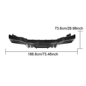 Nhà Máy Trực Tiếp S650 Khô Sợi Carbon Khuếch Tán Phía Sau Lip Bumper Bộ Dụng Cụ Cơ Thể Cho Ford <span class=keywords><strong>Mustang</strong></span> S650 <span class=keywords><strong>GT</strong></span> Coupe 2024 - Product Image 6