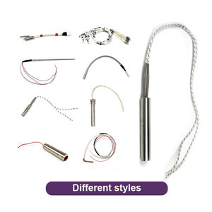 Calentador de Cartucho de Acero Inoxidable BRIGHT de 220V y 200W, Impermeable, con Cable de Fibra de Vidrio y Silicona - Product Image 4