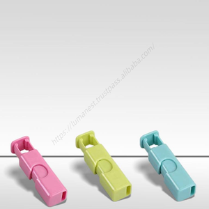 Clips de Sellado de Bolsas de Plástico para Almacenamiento de Alimentos, Pan y Snacks, Modelo DD064, para Cocina y Hogar, Venta al Por Mayor - Product Image 3