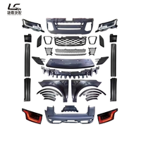 Kit carrosserie ABS pour pare-chocs avant et arrière pour Range Rover Evoque 2010-2019, conversion SVR