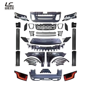 适用于路虎揽胜极光 2010-2019 SVR 改装升级的 ABS 前后保险杠车身套件 - Product Image 5