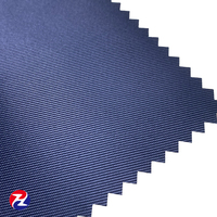 Tissu Oxford imperméable, ignifuge, résistant aux taches, léger, 100% polyester, enduit de PU, pour uniforme