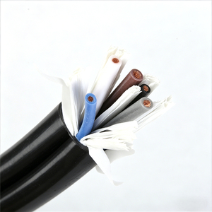 Câble RVV 3 conducteurs 6mm² pour courant fort, fil de cuivre pur de calibre lourd, pour atelier, câble flexible gainé PVC - Product Image 6