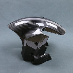 Kit de Carenado Deportivo para Guardabarros Delantero, Pinza y Radiador de Motocicleta en Fibra de Carbono Seco Puro para <span class=keywords><strong>BMW</strong></span> M1000R <span class=keywords><strong>M1000RR</strong></span> S1000RR S1000R 2023 2024 - Product Image 6