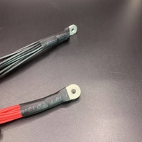 Kabel Catu Daya 5557-6Y, 6 Pin Merah Hitam Apw3 Apw7 S7 S9