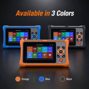 Mini OTDR FTTH 850/1300/1310/1550/1625/1650nm 100km avec écran tactile 4,<span class=keywords><strong>3</strong></span> pouces, testeur de fibre optique PON OPM VFL pour réseau FTTx - Product Image 4