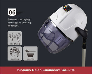 Friseur- und Schönheits-Profi-Standhaube-Föhn für Salons, Haartrockner für Haushalt, Hotel und Salon mit Langlebigem AC-<span class=keywords><strong>Motor</strong></span> - Product Image 6