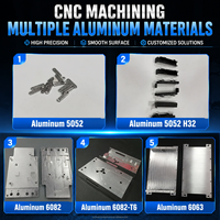 Services d'usinage CNC, prototype personnalisé en usine, tournage et fraisage de précision CNC, pièces en aluminium et en acier inoxydable