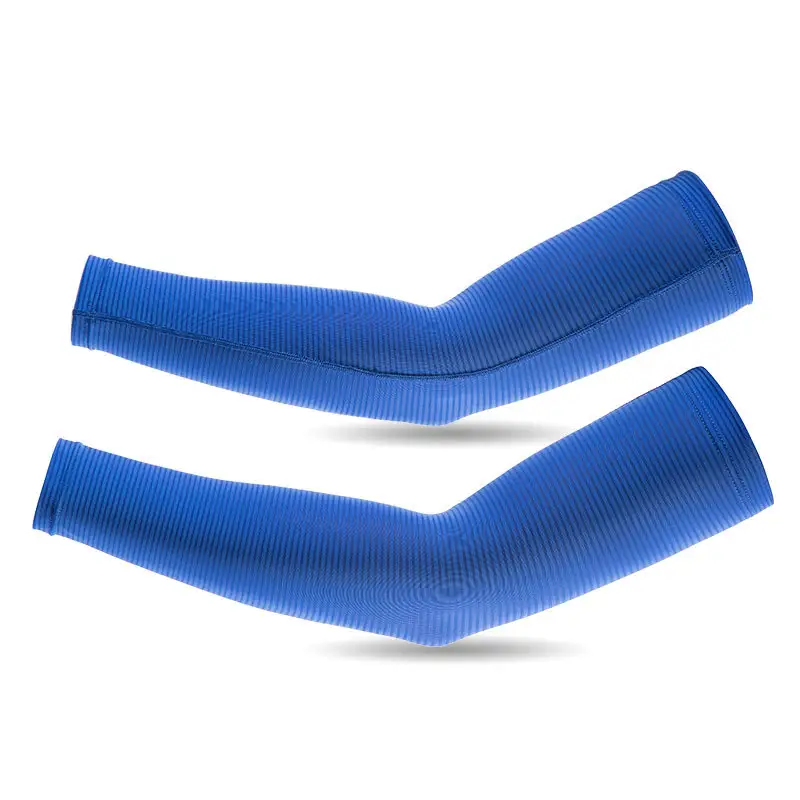 Wholesale Arm Cooling Sleeves Uv Arm Sleeves Sun Protection Unisex Compression Sport Arm Sleeves for Outdoor Cycling