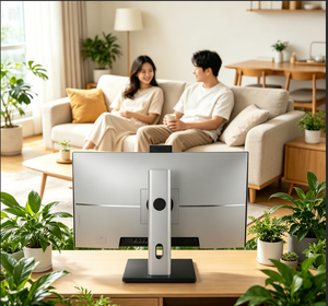 <span class=keywords><strong>PC</strong></span> para juegos I5 con pantalla de 24 pulgadas, conjunto de computadora personalizado, equipo de escritorio, computadora de escritorio preensamblada con cámara integrada - Product Image 3
