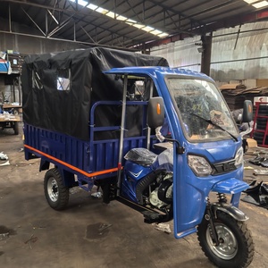 รถสามล้อเครื่องยนต์เบนซิน 250 ซีซี ตุ๊กตุ๊ก รถสามล้อเครื่องยนต์ 150 ซีซี รถมอเตอร์ไซค์บรรทุกสินค้า รถสามล้อเครื่องยนต์สำหรับผู้ใหญ่ - Product Image 5