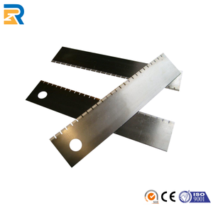 200mm skd11 cắt răng cưa lưỡi dao lưỡi dao trống cho máy đóng gói lõi giấy phụ kiện máy móc - Product Image 4