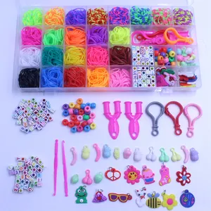 Colorful Rubber Band Bracelet Kits for Sale 