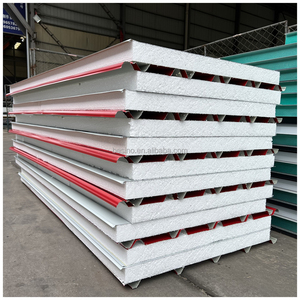 Panneau sandwich Eps 75mm Panneaux sandwich Eps pour toit isolé Panneau de toit Eps en <span class=keywords><strong>polystyrène</strong></span> <span class=keywords><strong>expansé</strong></span> - Product Image 3