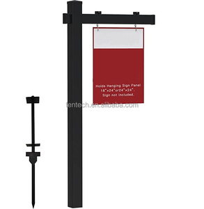 Letrero de Vinilo para Exteriores Fentech de 36x72 Pulgadas, Color Negro, para Jardín - Product Image 2