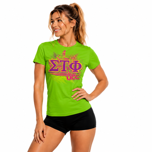 Produsen Pakaian Tim Kustom Grosir, Kaos Cheerleading Lengan Pendek, Baju Senam Bernapas, Pakaian Latihan Tari - Product Image 3