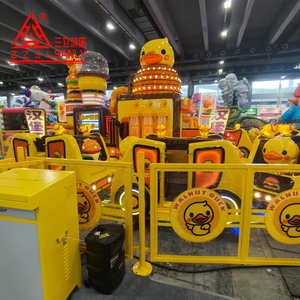 Divertidos Trenes Eléctricos para Carnaval, Atracciones de Parque de Diversiones, Construcción de Fibra de Vidrio para Uso en Interiores/Exteriores, Aeropuertos y Jardines - Product Image 5