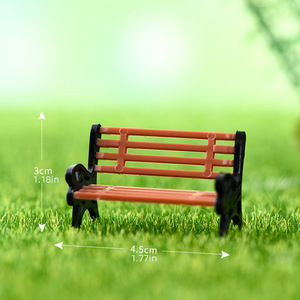Fée <span class=keywords><strong>Jardin</strong></span> Ornements Parc Chaises Longues PVC Artisanat Cadeaux Mini Artisanat En Plastique Pour <span class=keywords><strong>Jardin</strong></span> Ensembles Maison Bureau Bonsaï Décoration - Product Image 5