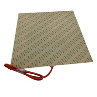 Nouveau Tapis Chauffant Électrique Flexible pour Pneus 350*550*15mm, Chauffage 110V 550W avec Thermocouple et Câble de 1000mm, Idéal pour la Maison et les Hôtels