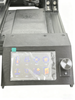 Printer Cokelat 3D Otomatis Portabel dengan Auto Leveling USB Baru Garansi 1 Tahun - Mesin Pencetak 3D Efisiensi Tinggi Hadiah Edukasi