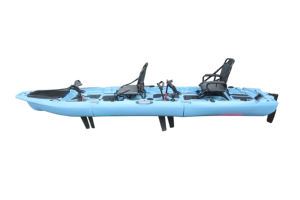 <span class=keywords><strong>Kayak</strong></span> Vicking 2 Personnes à Pédales Modulaire, Design Populaire, <span class=keywords><strong>Kayak</strong></span>/Canoë de Pêche en Plastique PEHD à Vendre - Product Image 4