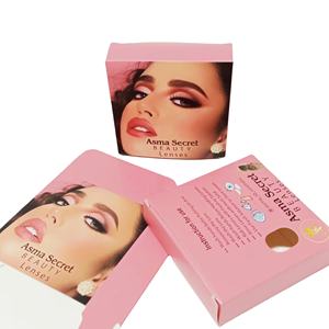 Scatola di imballaggio per lenti a contatto di colore generoso di alta qualità - Product Image 6