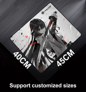 Tapis de souris de jeu en tissu et maille avec base en caoutchouc, positionnement précis, couture encastrée, antidérapant, taille personnalisable, en stock - Product Image 2