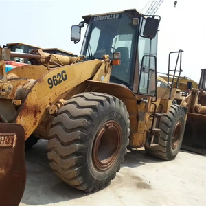 รถตักหน้า CAT 962G มือสองแท้ ปี 2020 รับน้ำหนักได้ 15 ตัน กำลัง 92 กิโลวัตต์ สภาพดีเยี่ยม เครื่องยนต์ดีเซล ราคาถูก ขาย - Product Image 1