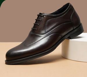 Chaussures Richelieu Classiques en Daim pour Hommes de Haute Qualité avec Semelle Durable – Nouveauté Automne pour Affaires - Product Image 5