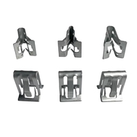 Clips de fixation à ressort pour garnitures de voiture en métal haute résistance