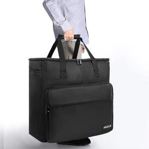 Sac à dos portable pour console de jeu PS5 avec doublure en cuir véritable, capacité de 36 à 59 L, port USB pour le rangement en voyage - Product Image 1