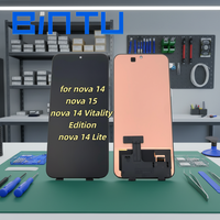 Fabricantes de Pantallas OLED HD para Smartphones, Venta al por Mayor de Nova 14/15/14 Vitality Edition/TYR-AL00/14 Lite LTE